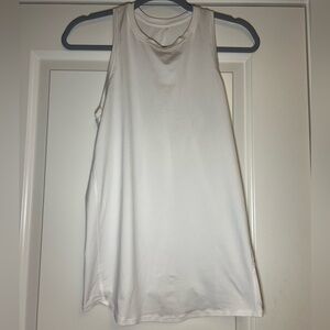 Lululemon Athletica White Tank Top